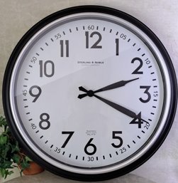 Large 20 Inch Diameter Retro Look Clock