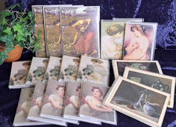 New Old Stock: Dozens Of Victorian Style Cards & Envelopes