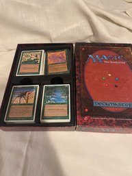 Lot Of Vintage Magic The Gathering Cards  Approx 200 Cards