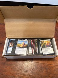 Box Of Approximately 800 Magic The Gathering Cards