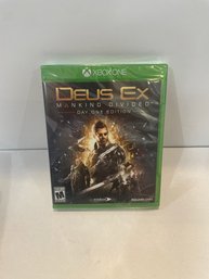 Xbox One Deus Ex Brand New