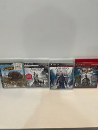 Lot Of (4) PS3 Games