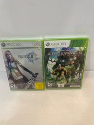 Lot Of (2) XBOX 360 Brand New   Games