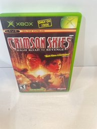 Xbox Crimson Skies Game