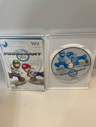 Wii Mariokart Video Game