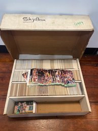 Lot Of 2500 Mixed Sportcards Look To Be Mostly 1990