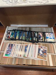 Lot Of 3000 Mixed Sportcards Look To Be Mostly 1990