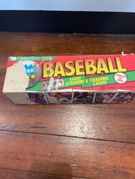 Looks To Be A Complete Set Of 1990 Fleer