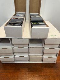 Large 12 Compartment Unit Contains Appro. 12000 Cards