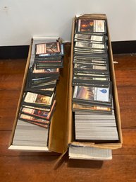 Lot Of (5) Boxes Magic The Gathering Contains Appro. 5000 Cards