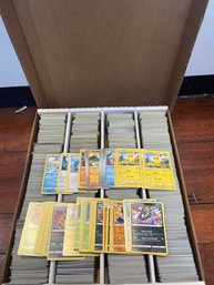 Lot Of Approx. 4000 Pokemon Cards