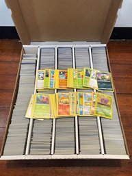 Lot Of Approx. 5000 Pokemon Cards