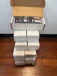 Lot Of Approx. 10,000 Magic The Gathering Cards
