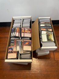 Lot Of Approx. 10,000 Magic The Gathering Cards