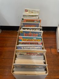 Comic Long Box Marvel,dc Independents