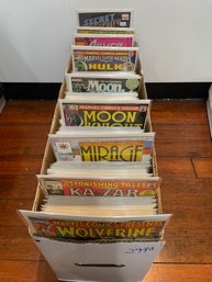 Comic Long Box Marvel,Dc Independents