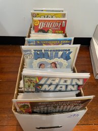 Comic Long Box Marvel,Dc Independents