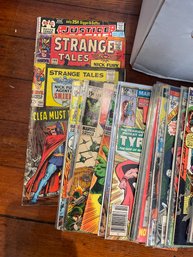 Lot Of $0.12-$.050 Comic Books