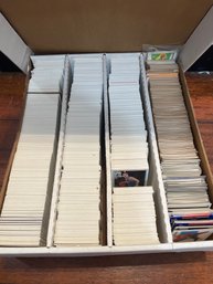 Lot Of  3000 1990 Basketball Cards