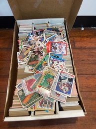 Lot Of  3000 Sport Cards