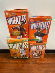 Lot Of 4 Wheatie Boxes