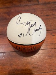 Marcus Camby Autographed Mini Ball