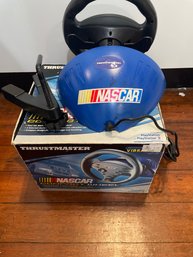 Nascar Thrustmaster Steering Wheel For Playstation