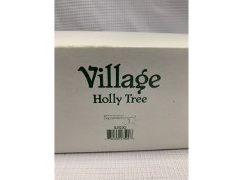 Department 56 'holly Tree' # 52630