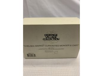 Department 56 'chelsea Market Curiosities Monger & Cart' # 5827-0