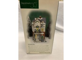 Department 56 'the Wedding Gallery' # 58943