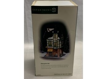 Department 56 'wintergarten Cafe'  #56.58948