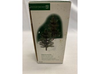 Department 56 'village Fiber Optic Trees' # 56.52888