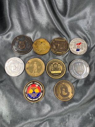 U.S. Military Challenge Coins