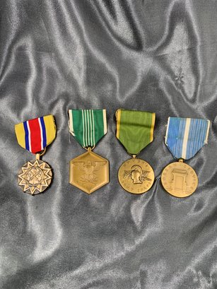 U.S. Army Medals For Korean Service, Commendation, And Achievements