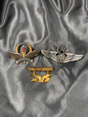 U.S. Air Force Master Instructor And Aircrew Wings