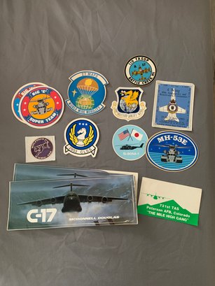 USAF Aircraft, Airwing Stickers