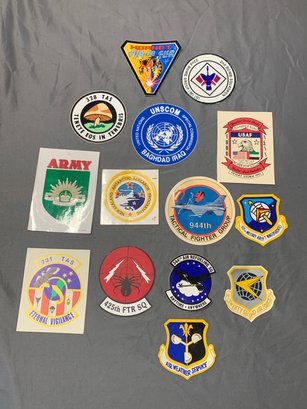 US Army And USAF Stickers Iraq