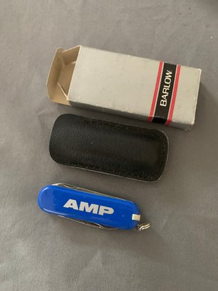 Barlow AMP Pocket Knife