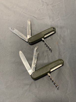 West German Army Bundeswehr Pocket Knife
