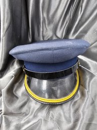 Yugoslavian Air Force Visor Cap