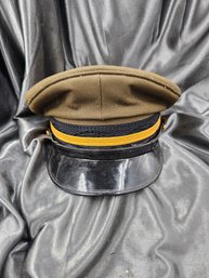 South African Military Visor Cap