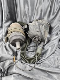 M25a1 US Tanker Military Gas Mask