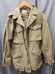 WWII US M43 FIELD JACKET SIZE 36R