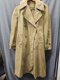 WWII US Army Womens Army Corps WAC Rain Coat