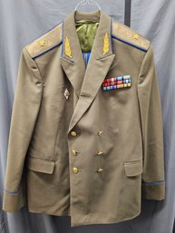 SOVIET MILITARY AIR FORCE UNIFORM JACKET