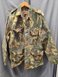 South African Military Camouflaged Jacket