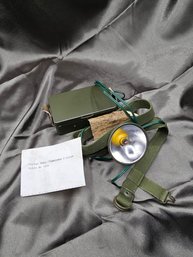 SWEDISH MILITARY HEADLAMP #1