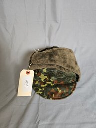 GERMAN FLECKTARN WINTER HAT