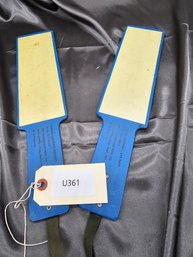 US NAVY KOREAN WAR LIFE RAFT PADDLE ASSEMBLY