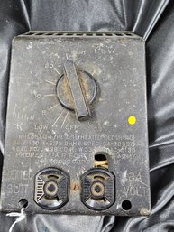 WWII FLIGHT SUIT RHEOSTAT TYPE Q-1B FOR B-17, B-24 USAAF